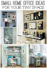 Five Small Home Office Ideas Small Home Offices Small Home Office Tiny Home Office