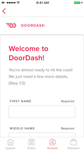 Driver Signup On Doordash Video 6 Screenshots