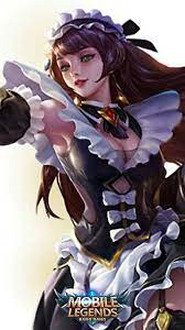 Wallpaper Android Selena Starlight Mobile Legends Mobile Legend Wallpaper Mobile Legends Alucard Mobile Legends