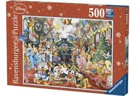 Maybe you would like to learn more about one of these? Ravensburger Disney Christmas Train Puzzle 500 Pieces Ozzie Collectables