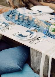 3 of 38 view all. Blue Wedding Table Setting Ideas