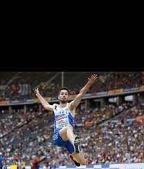He holds a personal best of 8.32 m (27 ft 3 1⁄2 in). Miltos Tentoglou Is The King Of Europe Greek City Times