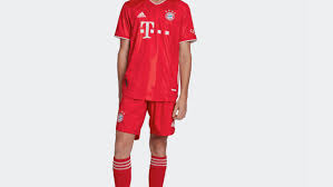 Warum nennt man das 2.trikot auch zum neuen dfb away trikot 2018 tragen die nationalspieler weiße shorts und grüne stutzen. So Sieht Das Bayern Trikot 2020 21 Aus Bundesliga Bildergalerie Kicker