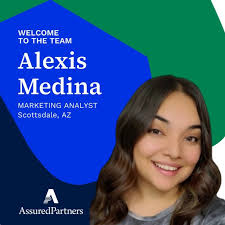 Join me in welcoming Alexis Medina as a Marketing Analyst to our  AssuredPartners Scottsdale AZ team!! Alexis joins us from Guardian Life  Insurance and has held multiple positions within the claims… |