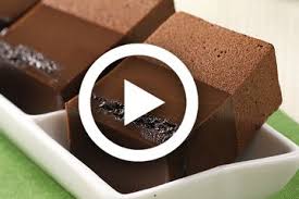 Olahan puding yang akan dibahas kali ini adalah puding lumut. Video Resep Puding Cokelat Dua Lapis Enaknya Enggak Ada Habisnya Sajian Sedap