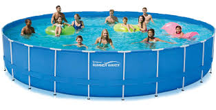 The same can be said when you winterize your intex pool, you should vacuum and brush the entire pool before you close it down for good. Summer Waves Active Frame Pool Round Metal Frame Pool Polygroup Help Center