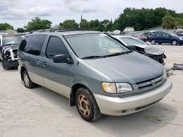 Shop millions of cars from over 21,000 dealers and find the perfect car. 4t3zf13c3yu172595 2000 Toyota Sienna Le Green Price History History Of Past Auctions Prices And Bids History Of Salvage And Used Vehicles