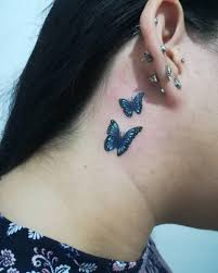 2 the history of butterfly tattoos. Blue Butterfly Tattoo Arm Novocom Top
