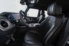 Brabus Adventure Interior Mercedes G Class G Class Mercedes G