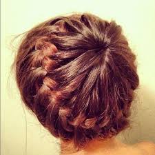 How to braid hair different styles of braiding. Make A Ponytail In The Middle Of Your Head Leaving An Equal Amount Of Hair Out Around Your Whole Head Then Take Hair Styles Open Hairstyles Long Hair Styles