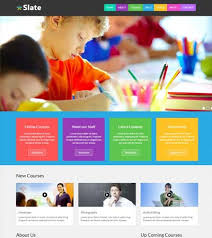 Kiddos is a free responsive education website template for kindergartens and secondary schools. 75 Most Popular Educational Website Templates Free Download 2020
