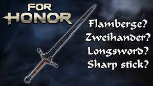 With the addition of the 'aragon blade', wardens may now recreate apollyon's sword. For Honor Warmonger Realism Analysis Pt 1 Youtube
