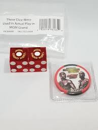 Awesome Vintage Mgm Casino Las Vegas Dice Bones Craps Shooter Etsy Mgm Casino Las Vegas Casino