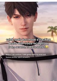 How to Trigger Calebs Post Love and Deep Space