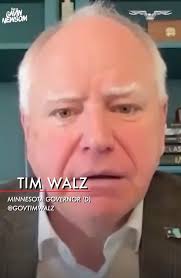 Tim Walz challenges Trump supporters to a 'fight', #TimWalz #DonadTrump  #GavinNewsom