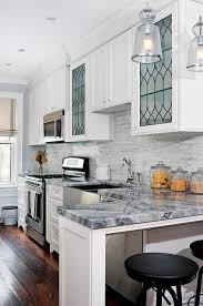Kitchen With Leaded Glass Cabinets Transitional Kitchen Glass Kitchen Cabinets Leaded Glass Cabinets Glass Cabinet Doors