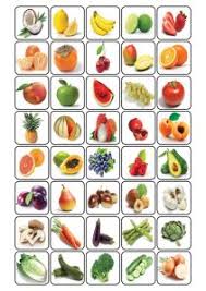 Bingo De La Nourriture Nutrition Activities Food Activities Healthy Food Activities