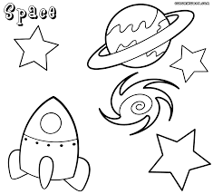 Travel through time and space. Space Travel Coloring Pages Coloring Home