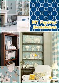 About To Purchase An Old Bookshelf From Craigslist And I M Going To Do This To The Backs Wallpaper Bookshelf Bookcase Diy Diy Wallpaper