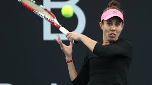 Other three majors) and in qualifying three times. Final Breakthrough Romanian Mihaela Buzarnescu Is Into Her First Wta Final Getty Images Hobart International Tennis