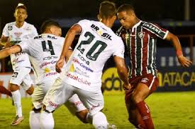 Maracanã, rio de janeiro (rj). Fluminense Arranca Empate Com Portuguesa Rj E Tem Boa Vantagem Para Chegar A Final Cidadeverde Com