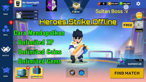 The special feature that all of you guys has always wanted to experience 😊 has been added in the new version of heroes strike. Heroes Strike Offline Unlimited Gems Youtube