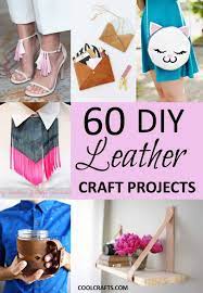 From faux leather finishes to handmade leather items, learn more about using leather for decorating, crafts and more. 60 Leather Craft Ideas You Probably Never Thought Of