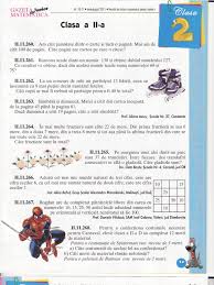 Concursul gazeta matematica junior este gratuit; Gazeta Matematica Clasa A 2a