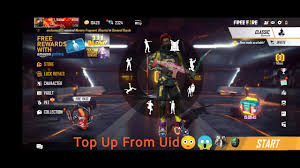 Free fire diamond allows you to purchase weapon, pet, skin and items in store. Top Up Freefire Diamond Using Uid Easily In Nepal Bishal Katel Youtube