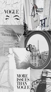 Black And White Collage Background Aesthetics White And Black In 2020 Art Collage Wall Picture Collage Wall Black And White Photo Wall