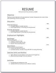 Harness the power of the best resume examples for hundreds of job titles. Free Simple Resume Examples Hudsonradc