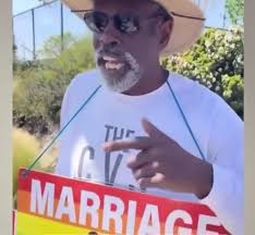 Controversial post about the president of the United States and its  implications