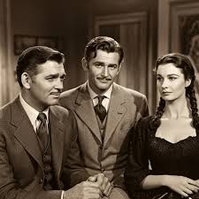 Clark Gable** (1901- 1960) and **Robert Taylor **(1911-1969) in 1940. |  Facebook