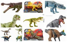 Now you can treat yourself to an exciting jurassic world toy or. Huge Assortment Of Mattel S 2020 Jurassic World Primal Attack Toys Revealed Jurassic Outpost