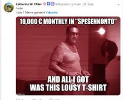 #diät #meme #abnehmen #memes #schlank #memedeutsch #kalorienzählen #memeaufdeutsch #diätplan #lustigememes #diättipps #lustig. So Reagiert Das Netz Die Besten Memes Tweets Zu Strache Und Den Spesen