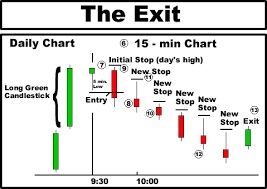 long green candlestick traders log