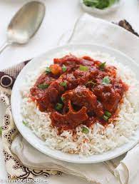 African Spicy Oxtail Stew Immaculate Bites Oxtail Recipes African Recipes Nigerian Food Oxtail Stew