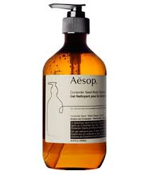 Coriander Seed Body Cleanser Body Cleanser By Aesop Luckyscent Body Cleanser Body Balm The Balm
