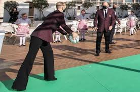 Born 25 january 1978) is the princess of monaco and a former olympic swimmer. Prince Albert And Princess Charlene Attended The Presentation Of The Monaco Sevens 2021