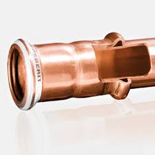 Select an ordinary copper pipe coupling if the gap is no more than 1 ⁄ 2 inch (1.3 cm). Geberit Mapress Copper Pipe System Geberit Sales Ltd