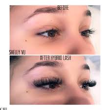 But to make the hybrid lashes last for this long, you should be very particular about the care and maintenance it needs after its application. Eyelash Extensions Revere Ma Babe Beau Spa