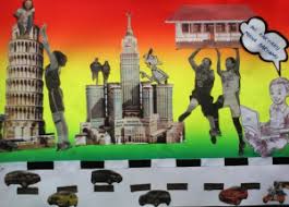 Cara dan teknik membuat kolase kain. Tips Cara Membuat Montase Mudah Dengan Berbagai Contoh Lengkap