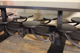 Description reviews (0) product enquiry description. Vintage Industrial Cafe Table Vintage Industrial By Get Back Inc