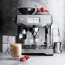 Industrial blenders are built to last, and they can give you service for a long time. Breville Oracle Touch Espresso Machine Williams Sonoma