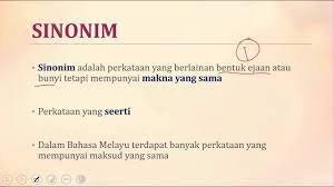 We did not find results for: Bahasa Melayu Tahun 4 5 Sinonim Youtube