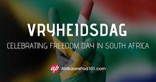 It also recognizes that america is a symbol of liberty. Vryheidsdag Celebrating Freedom Day In South Africa