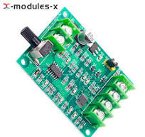 7V-12V Brushless DC Motor Driver Controller Board For Hard Drive Motor 3/4  Wire