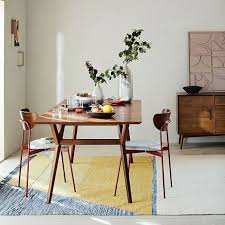 Modern Petal Upholstered Dining Chair West Elm Restaurant Tables And Chairs Interior Design Dining Room Dining Chairs