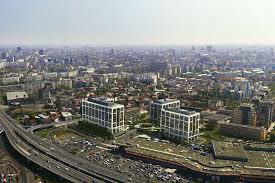 In the south of romania, bucharest is the capital and the commercial center of the country. Business Garden Bukarest Max Frank