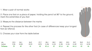 Converse Size Guide